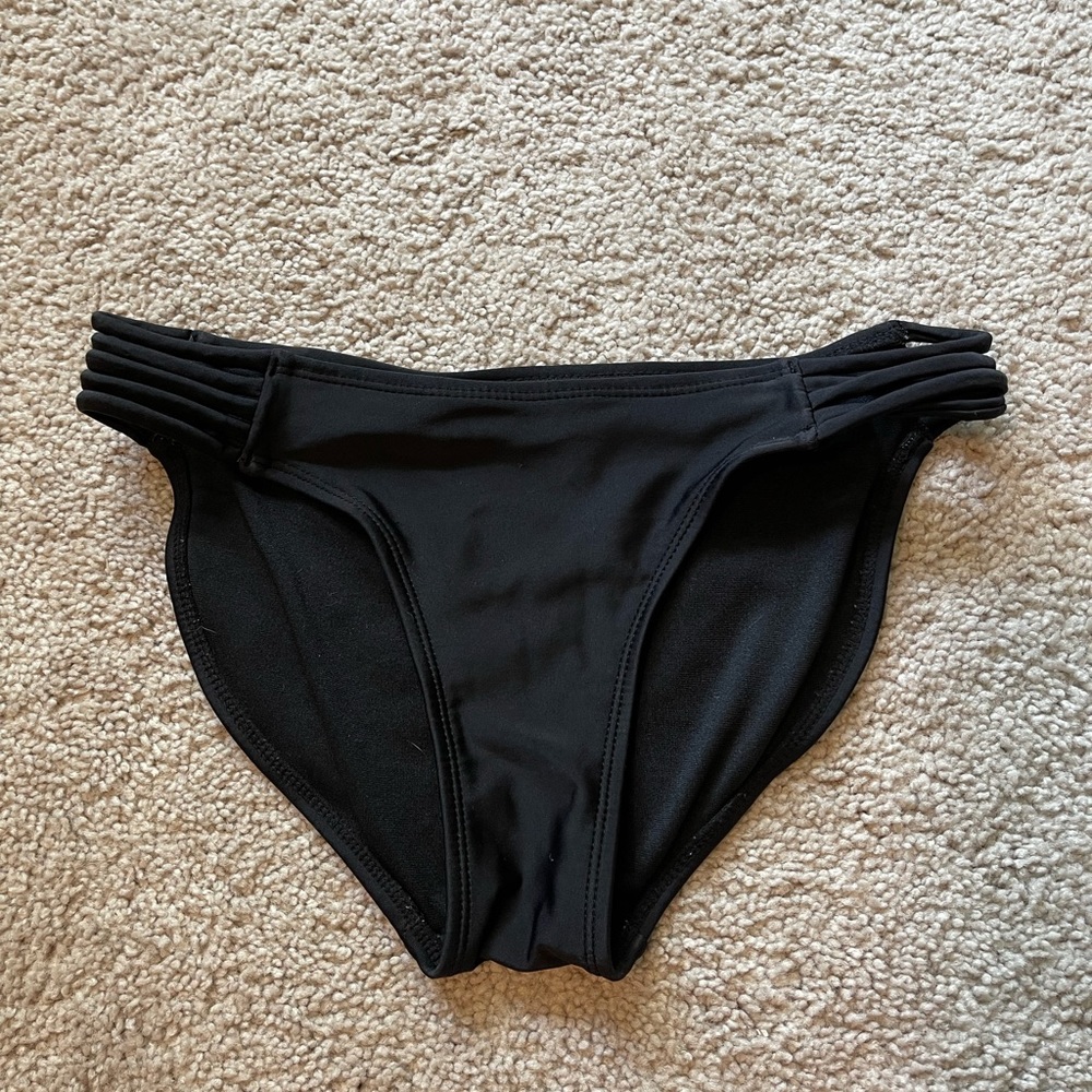 Xhilaration Black Bikini Bottoms